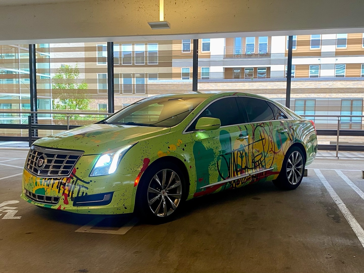 Vehicle wrap by Unseen Wraps in Austin, TX (7)